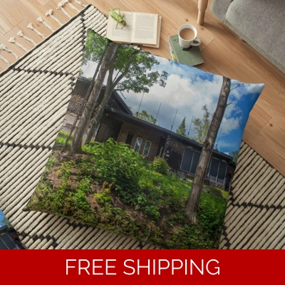 Floor Pillow Case Building August 2020